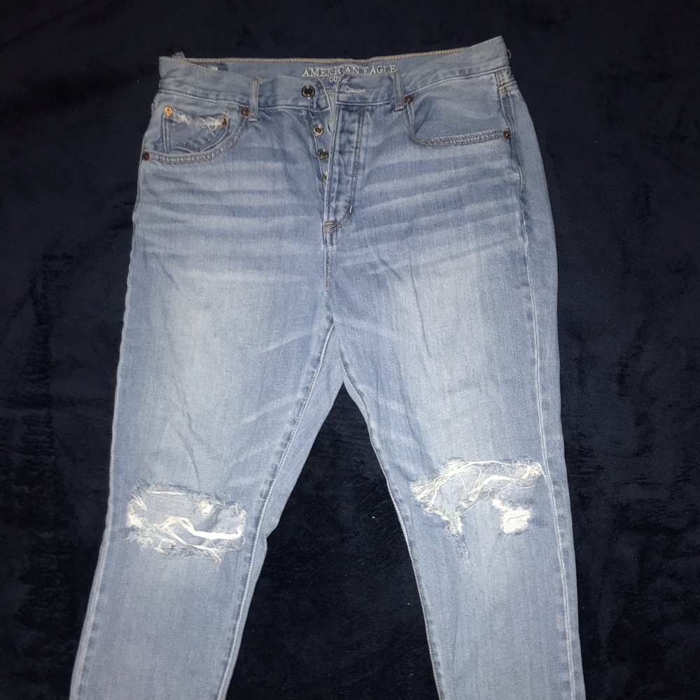 American Eagle Mom jeans